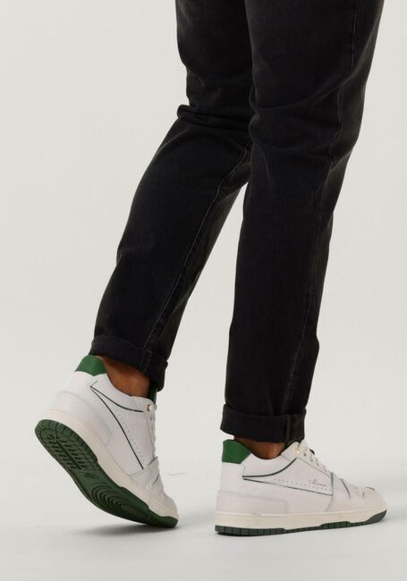 Witte MERCER AMSTERDAM Lage sneakers THE BROOKLYN LOW - large
