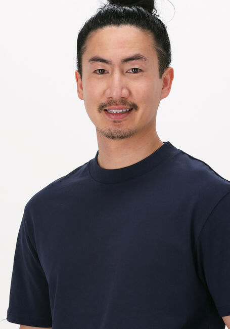 Donkerblauwe MINIMUM T-shirt AARHUS 3255A - large