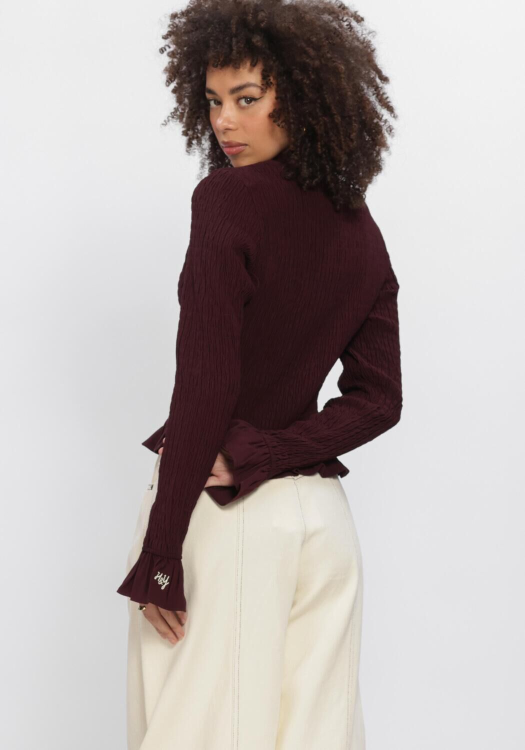 Bordeaux HARPER & YVE Blouses VEERLE-LS - large