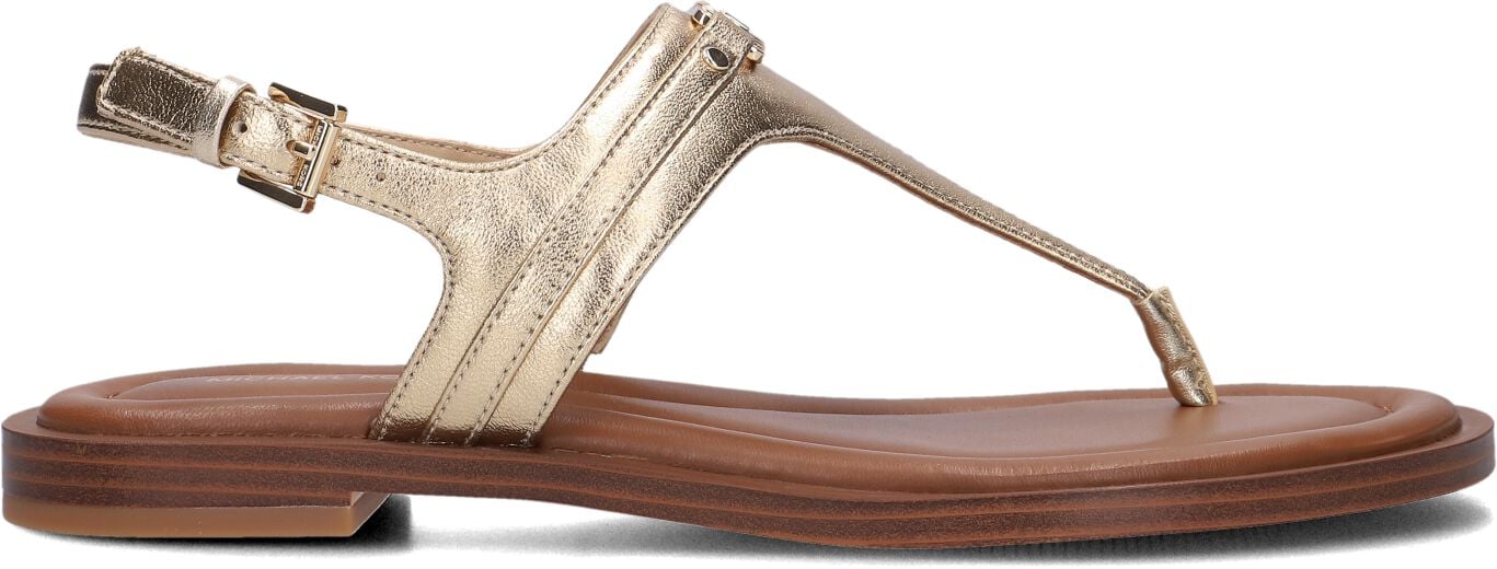 Michael Kors Dames Sandalen Mandy Thong Sandal - Goud