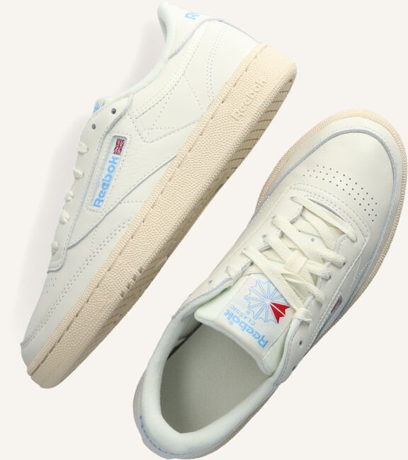 Beige REEBOK Lage sneakers CLUB C 85 WMN Beige REEBOK Lage sneakers CLUB C 85 WMN - large