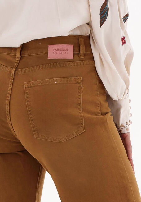 Bruine FABIENNE CHAPOT Wide jeans EVA WIDE LEG TROUSERS - large