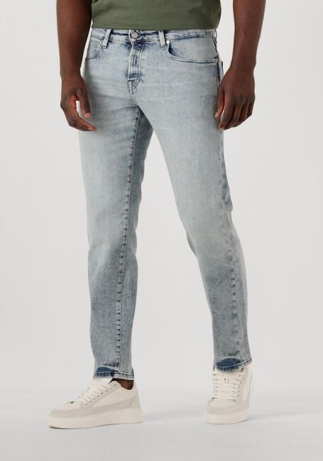 Lichtblauwe SCOTCH & SODA Slim fit jeans CORE THE ZEE STRAIGHT JEANS - large