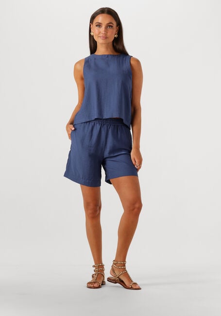 Blauwe MSCH COPENHAGEN Top MSCHDISA SL TOP - large