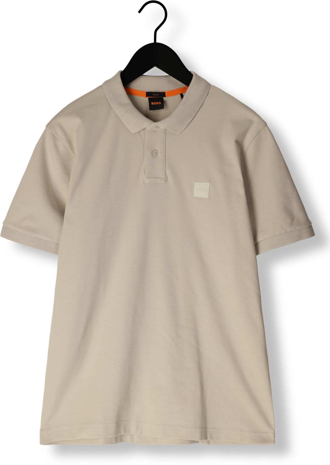 BOSS Heren Polo's & T-shirts Passenger Zand