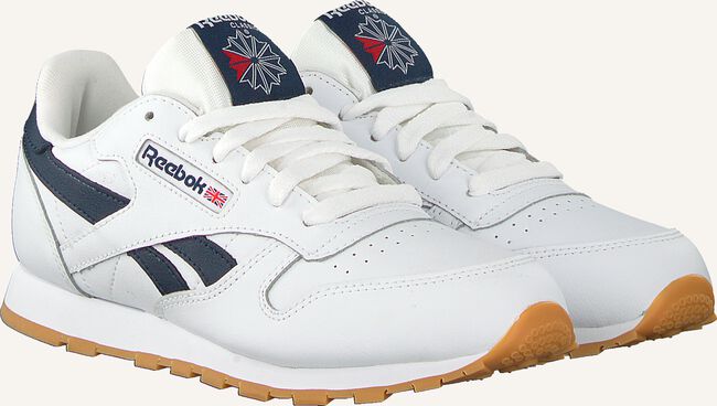 Witte REEBOK Lage sneakers CLASSIC LEATHER KIDS Witte REEBOK Lage sneakers CLASSIC LEATHER KIDS - large