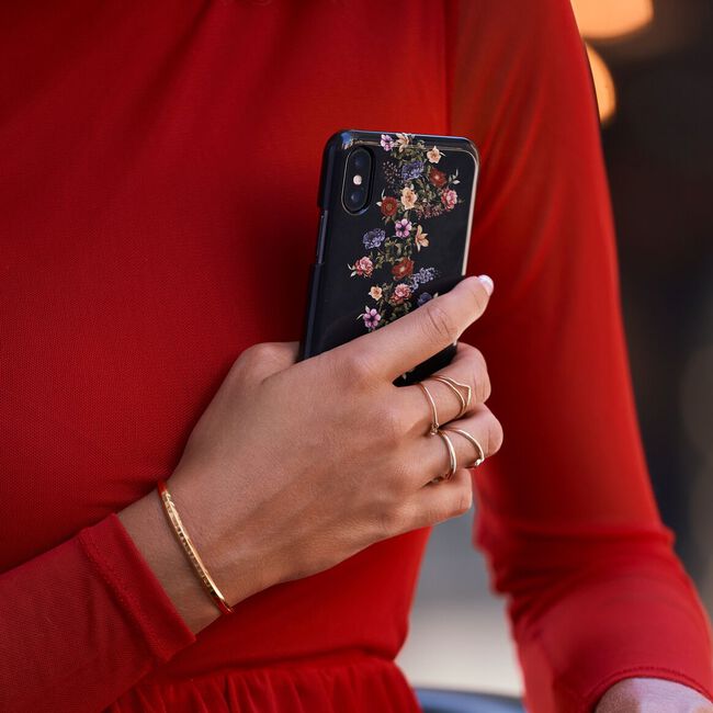 Zwarte IDEAL OF SWEDEN Telefoonaccessoires FASHION CASE GALAXY S9 PLUS Zwarte IDEAL OF SWEDEN Telefoonaccessoires FASHION CASE GALAXY S9 PLUS - large