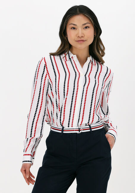Witte TOMMY HILFIGER Blouses VISCOSE FLEUR BLOUSE - large