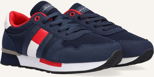 Blauwe TOMMY HILFIGER Lage sneakers 30482 Blauwe TOMMY HILFIGER Lage sneakers 30482 - large