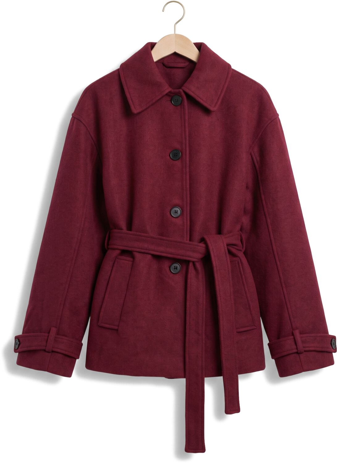 MSCH COPENHAGEN Dames Jassen Mschamaranda Jacket Bordeaux