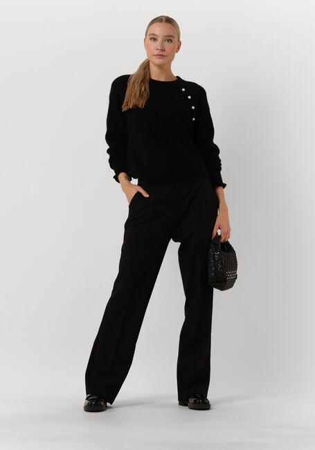 Zwarte NEO NOIR Trui ASLI KNIT BLOUSE - large