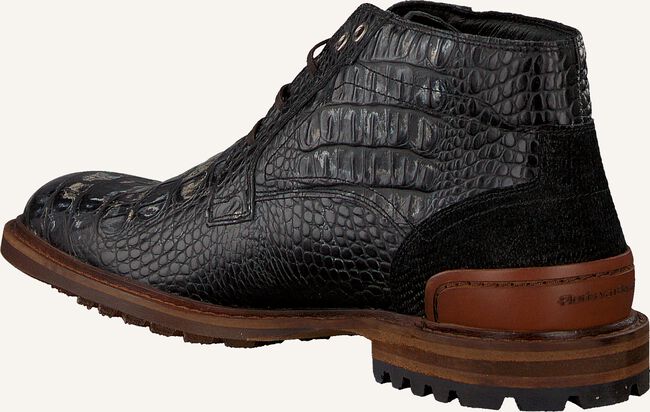 Zwarte FLORIS VAN BOMMEL Veterschoenen 20228 Zwarte FLORIS VAN BOMMEL Veterschoenen 20228 - large