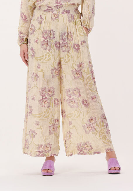 Beige VANESSA BRUNO Wijde broek NUNES - large