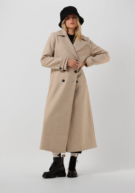Beige ANOTHER LABEL Mantel SOPHIA COAT - large
