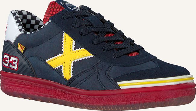 Blauwe MUNICH Lage sneakers G3 LACE Blauwe MUNICH Lage sneakers G3 LACE - large
