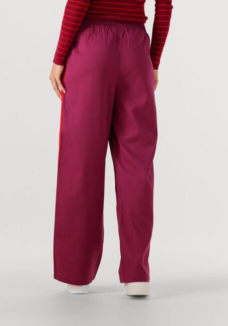 Paarse YDENCE Wijde broek PANTS ZIZI - large
