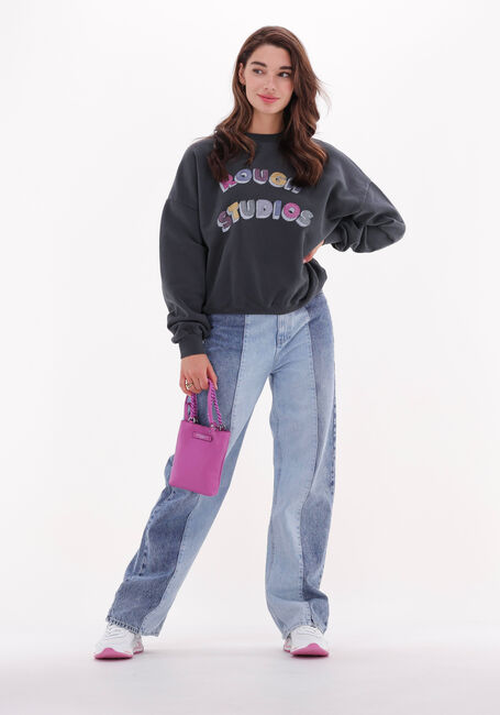 Grijze ROUGH STUDIOS Trui 7220100432072 - large