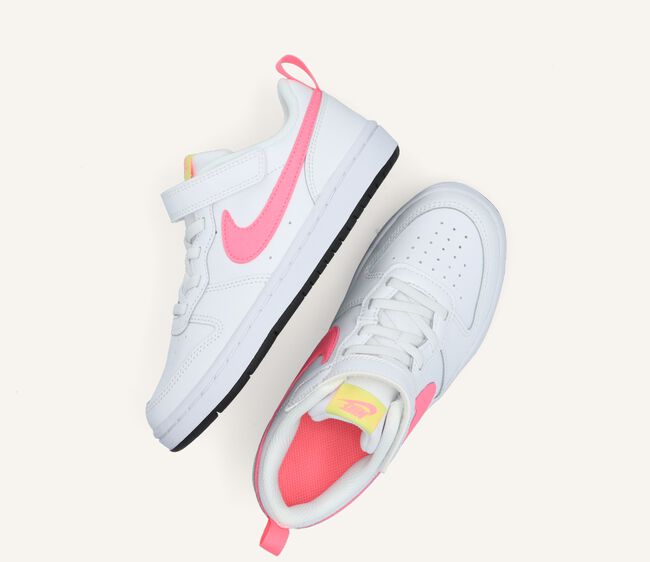 Witte NIKE Lage sneakers COURT BOROUGH LOW 2 (PS) Witte NIKE Lage sneakers COURT BOROUGH LOW 2 (PS) - large