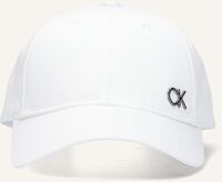 Witte CALVIN KLEIN Pet CK BOMBED METAL BB CAP Witte CALVIN KLEIN Pet CK BOMBED METAL BB CAP - medium