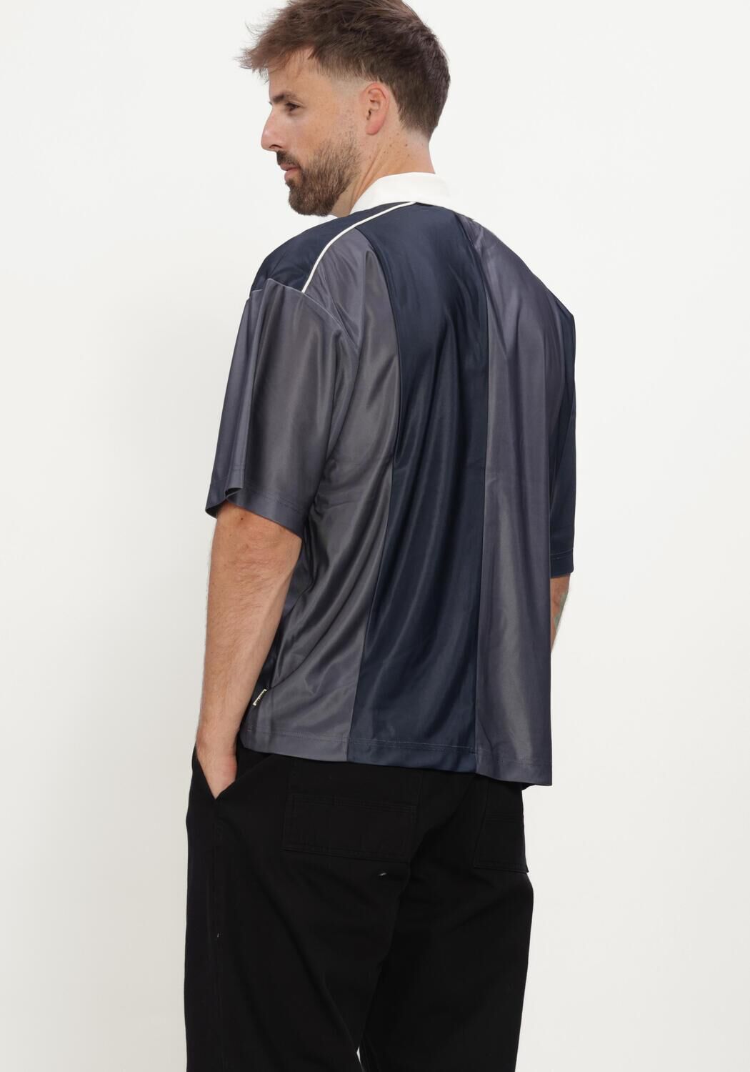 WOODBIRD Heren Polo's & T-shirts Wbhiro Sport Zip Polo Multi