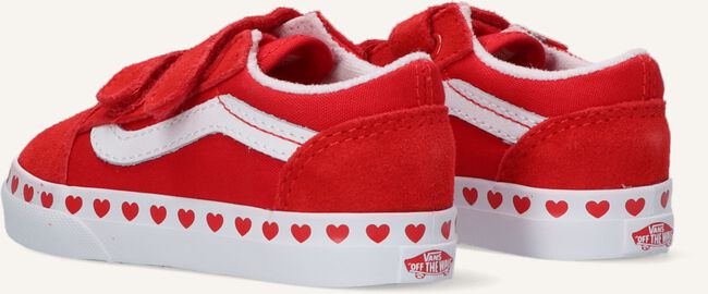 Rode VANS Lage sneakers TD OLD SKOOL V Rode VANS Lage sneakers TD OLD SKOOL V - large
