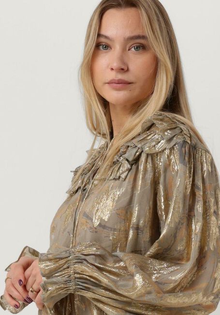 Groene BRUUNS BAZAAR Blouses HOLLYHOCK BETTY BLOUSE - large