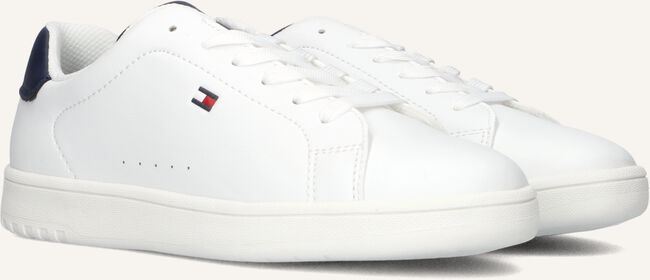 Witte TOMMY HILFIGER Lage sneakers 33848 Witte TOMMY HILFIGER Lage sneakers 33848 - large