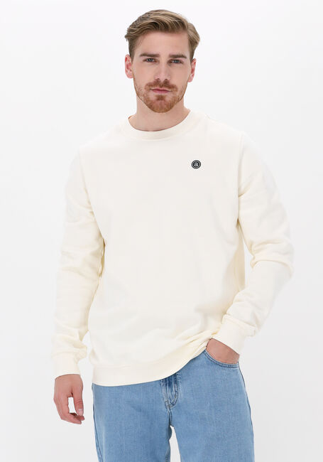Creme ANERKJENDT Trui AKALLEN NOOS CREWNECK - large