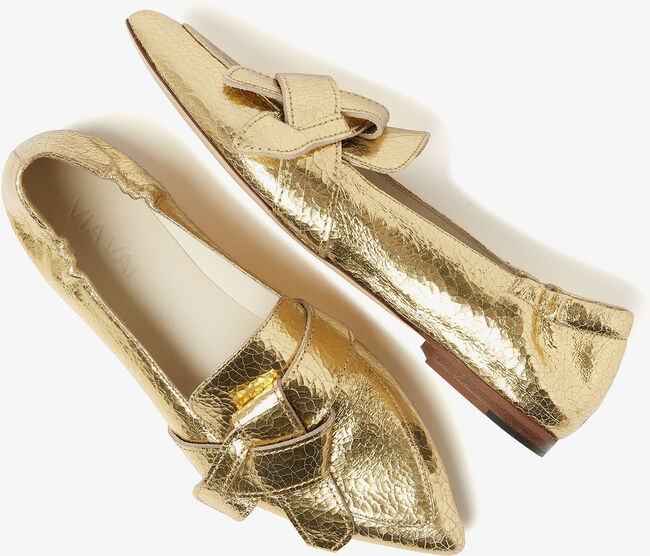 Gouden VIA VAI Loafers LOLA RAYNE - large