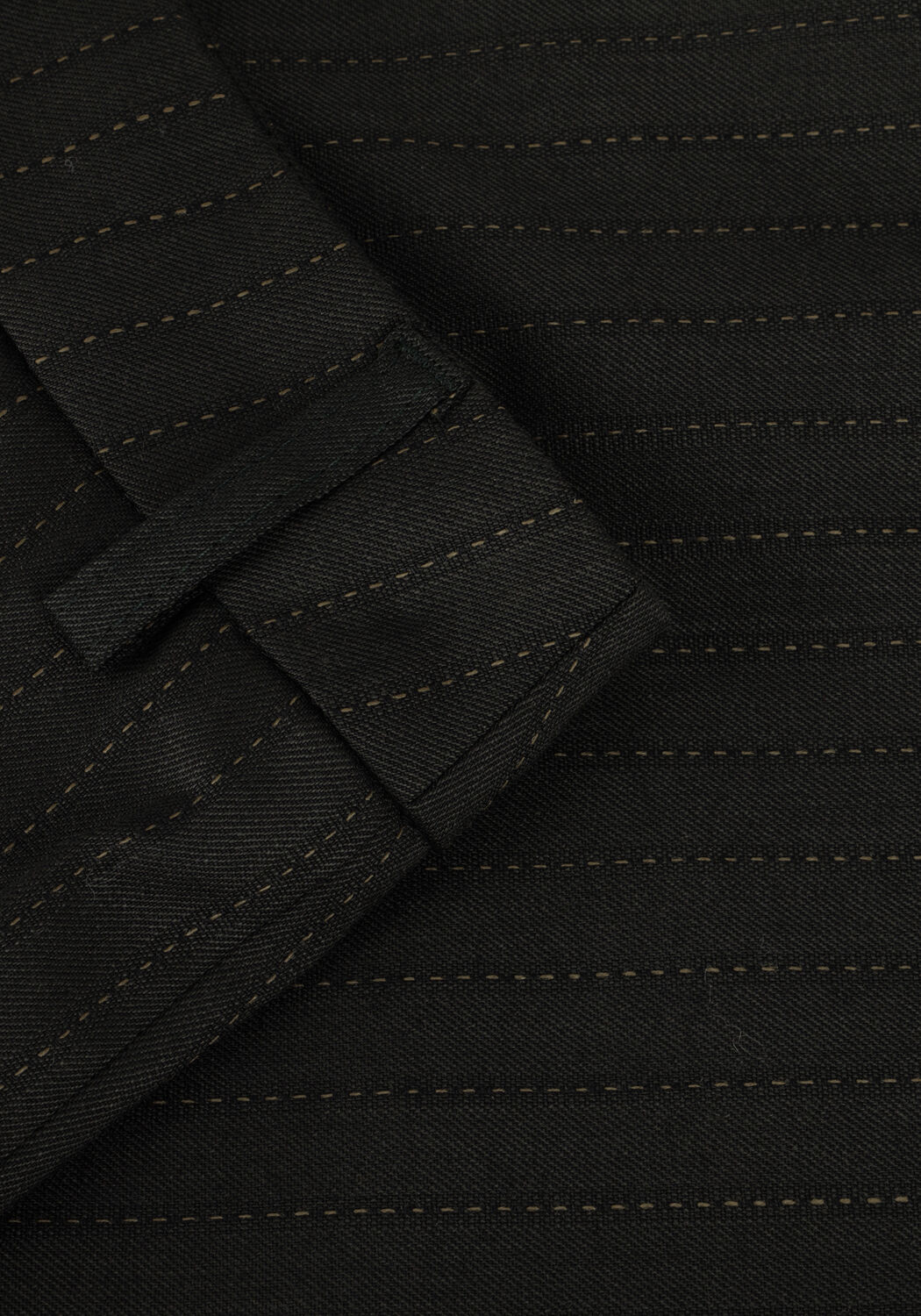 Groene GESTUZ Pantalon KAMARIE MW PANTS - large