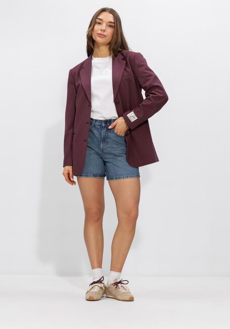 Witte SELECTED WOMEN T-shirt SLFCOLWOMAN 2/4 OVERSIZED TEE - large