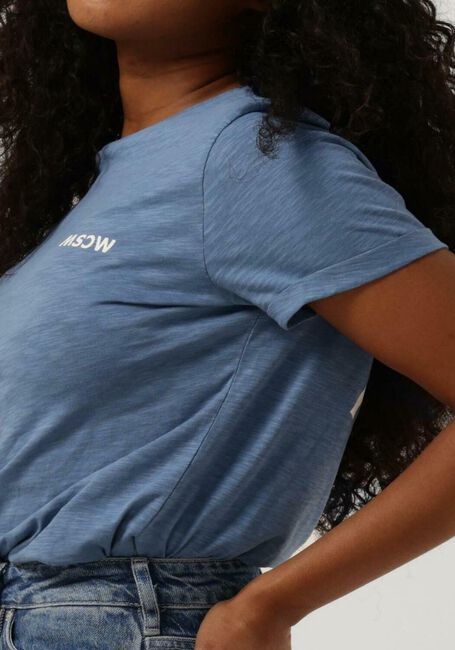 Blauwe MOSCOW T-shirt 47-04-THERE - large