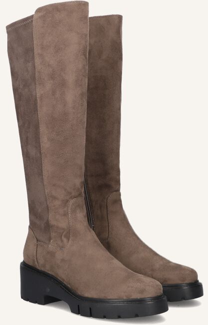 Taupe UNISA Hoge laarzen JELIZA Taupe UNISA Hoge laarzen JELIZA - large
