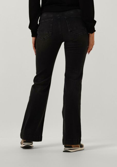 Zwarte SUMMUM Flared jeans JULIET SKINNY FLARED JEANS JULIA BLACK BLACK - large