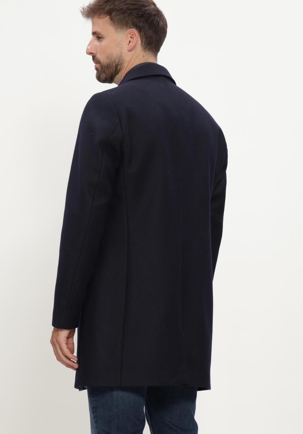 STEFANO LAURAN Heren Jassen Sl-casper Donkerblauw