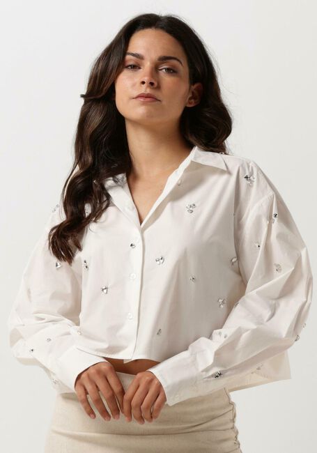 Witte SECOND FEMALE Blouse CALLI SHIRT - large