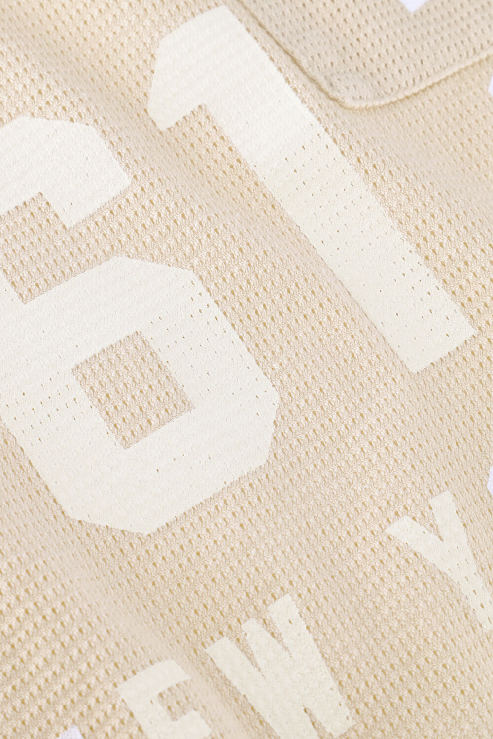 Beige PENN & INK T-shirt T-SHIRT PRINT - large