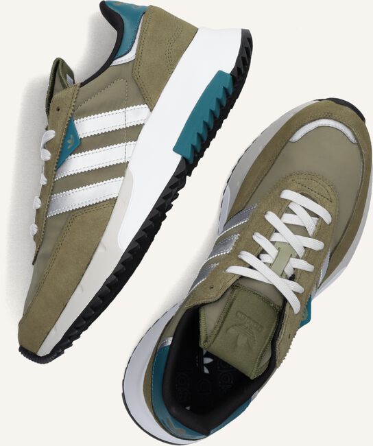 Groene ADIDAS Lage sneakers RETROPY F2 MEN Groene ADIDAS Lage sneakers RETROPY F2 MEN - large