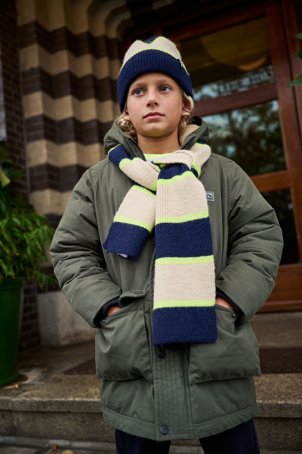 Khaki TUMBLE 'N DRY Parka's BRAMPTON - large