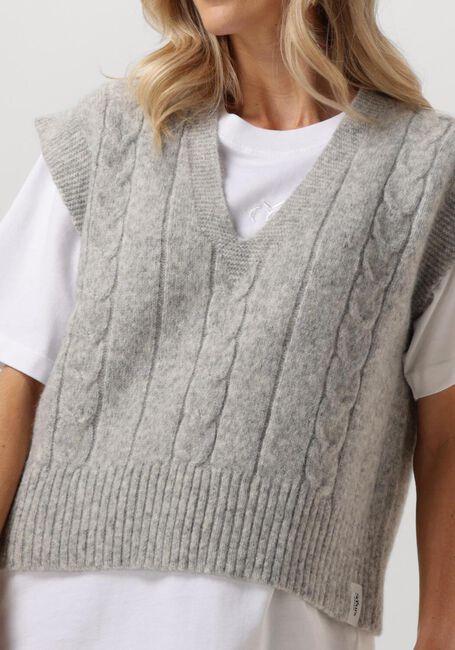 Grijze SOEURS DE PROVENCE Top PAULINE SPENCER - large