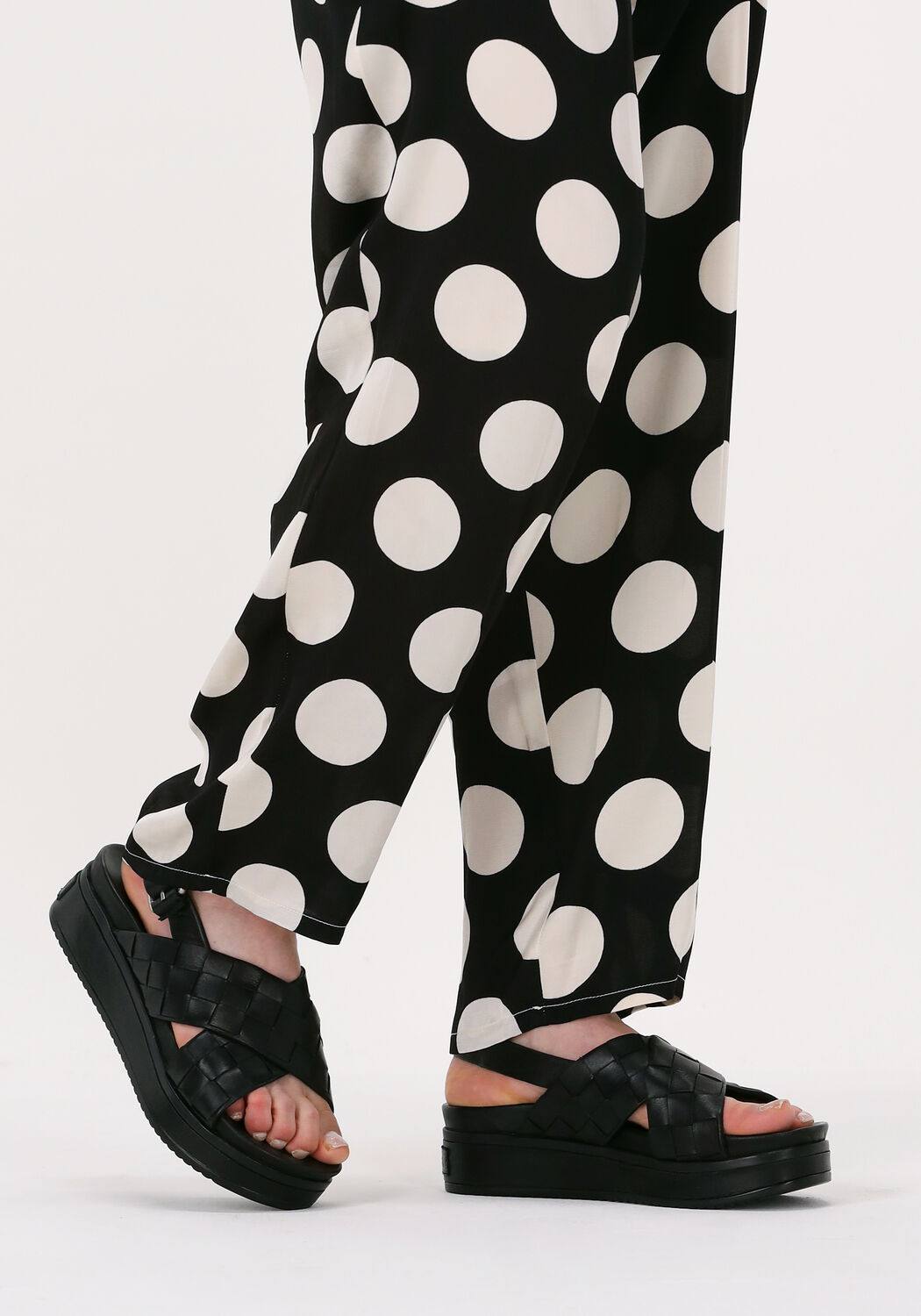 Zwarte SHABBIES Sandalen 170020262 | Omoda