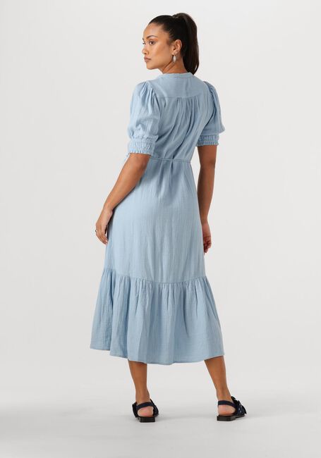 Lichtblauwe MOLIIN Midi jurk ALEX - large