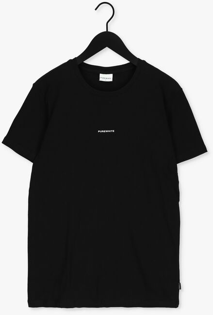 Zwarte PUREWHITE T-shirt PURE LOGO TEE - large