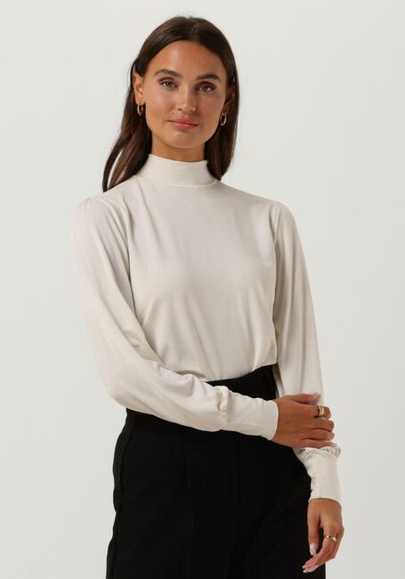 Ecru KNIT-TED T-shirt JANE TOP - large