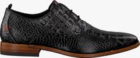 Zwarte REHAB Nette schoenen GREG CROCO - medium