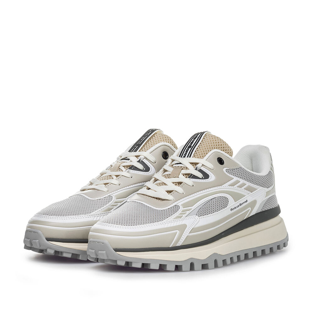 Beige FLORIS VAN BOMMEL Lage sneakers DE GRIPPER 10211 - large