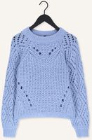 Lichtblauwe Y.A.S. Trui YASELVI LS KNIT PULLOVER Lichtblauwe Y.A.S. Trui YASELVI LS KNIT PULLOVER - medium