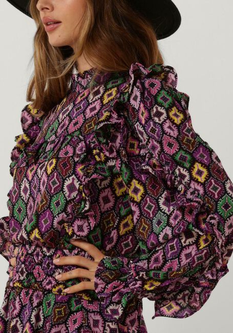 Zwarte REFINED DEPARTMENT Blouses MOISE - large