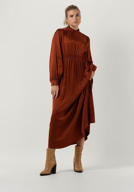 Bruine OTTOD'AME Maxi jurk ABITO DA4611 - large