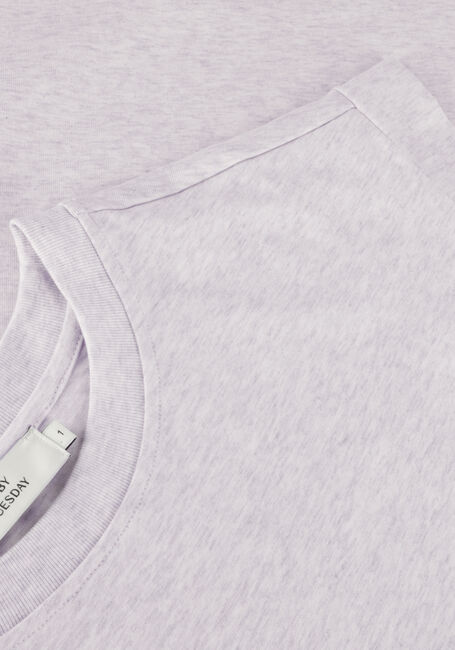 Gebroken wit RUBY TUESDAY Top CELIA ROUND NECK HEAVY TEE Gebroken wit RUBY TUESDAY Top CELIA ROUND NECK HEAVY TEE - large